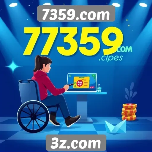 Acessibilidade e interface do usuário no 7359.com