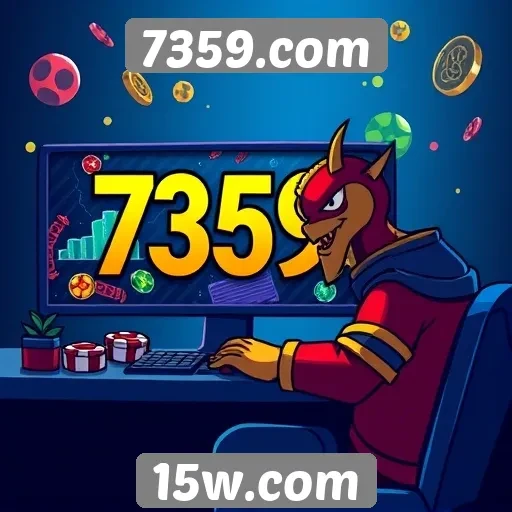 O impacto de 7359.com na indústria de jogos online