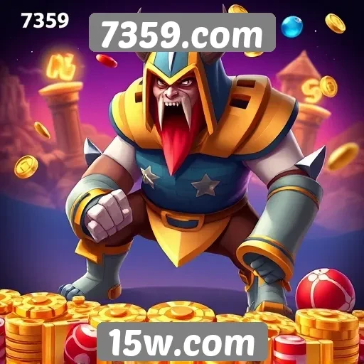 Jogos populares disponíveis no site 7359.com