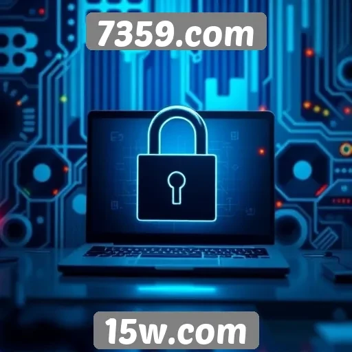 Segurança e privacidade no site 7359.com