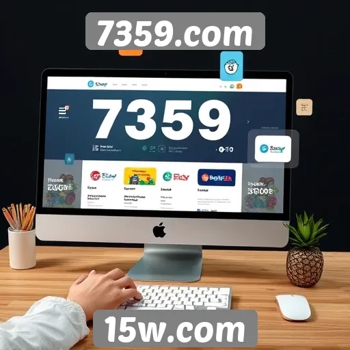 Experiência do usuário em 7359.com e sua interface