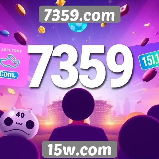 Estatísticas de usuários no 7359.com e tendências de jogo