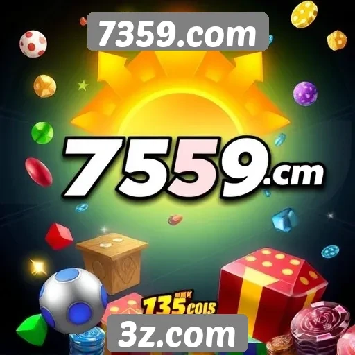 Variedade de jogos disponíveis em 7359.com